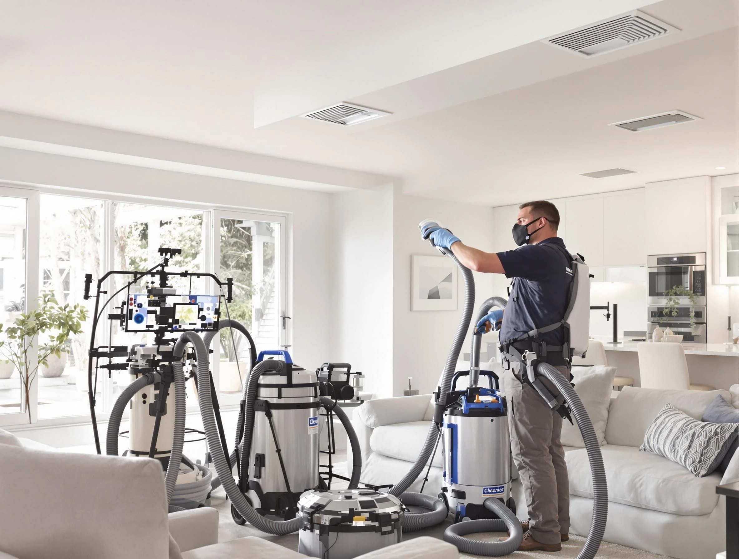 Professional AC duct cleaning by El Reno Air Duct Cleaning in El Reno