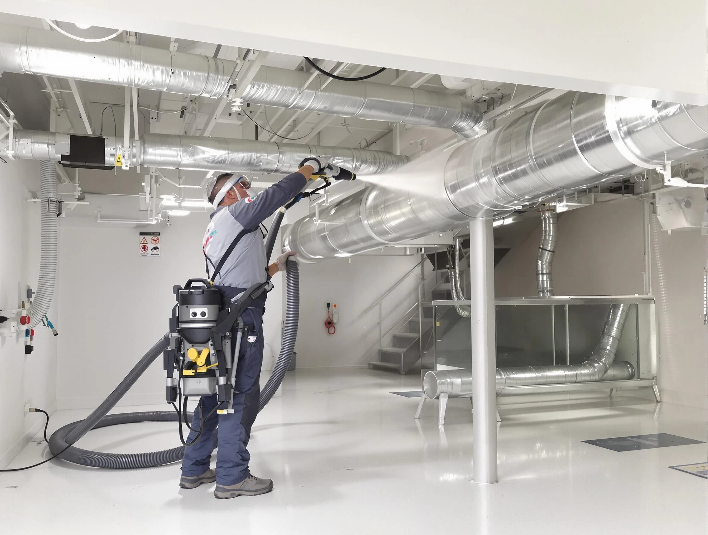 Professional central duct cleaning by El Reno Air Duct Cleaning in El Reno