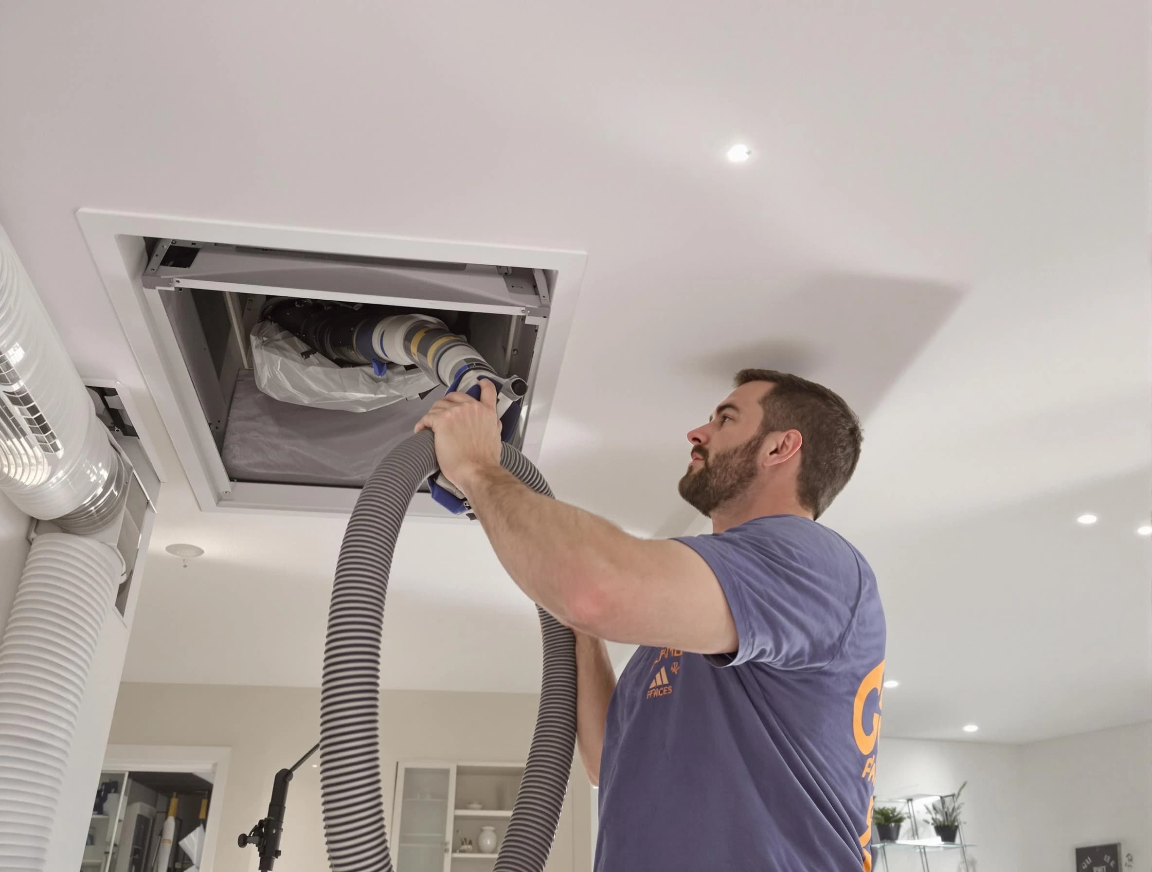 Precision indoor duct cleaning by El Reno Air Duct Cleaning in El Reno