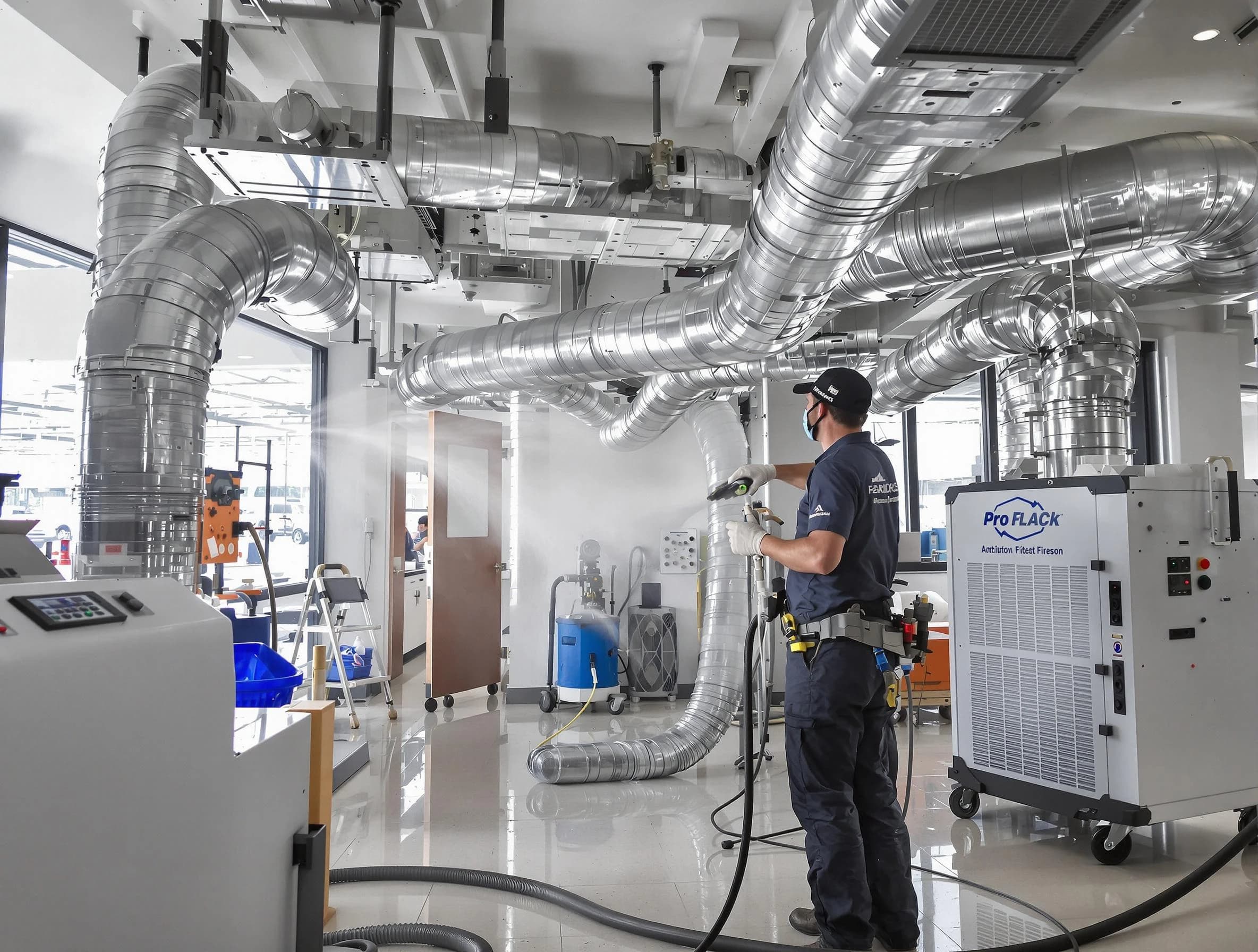 Negative Pressure service in El Reno, OK