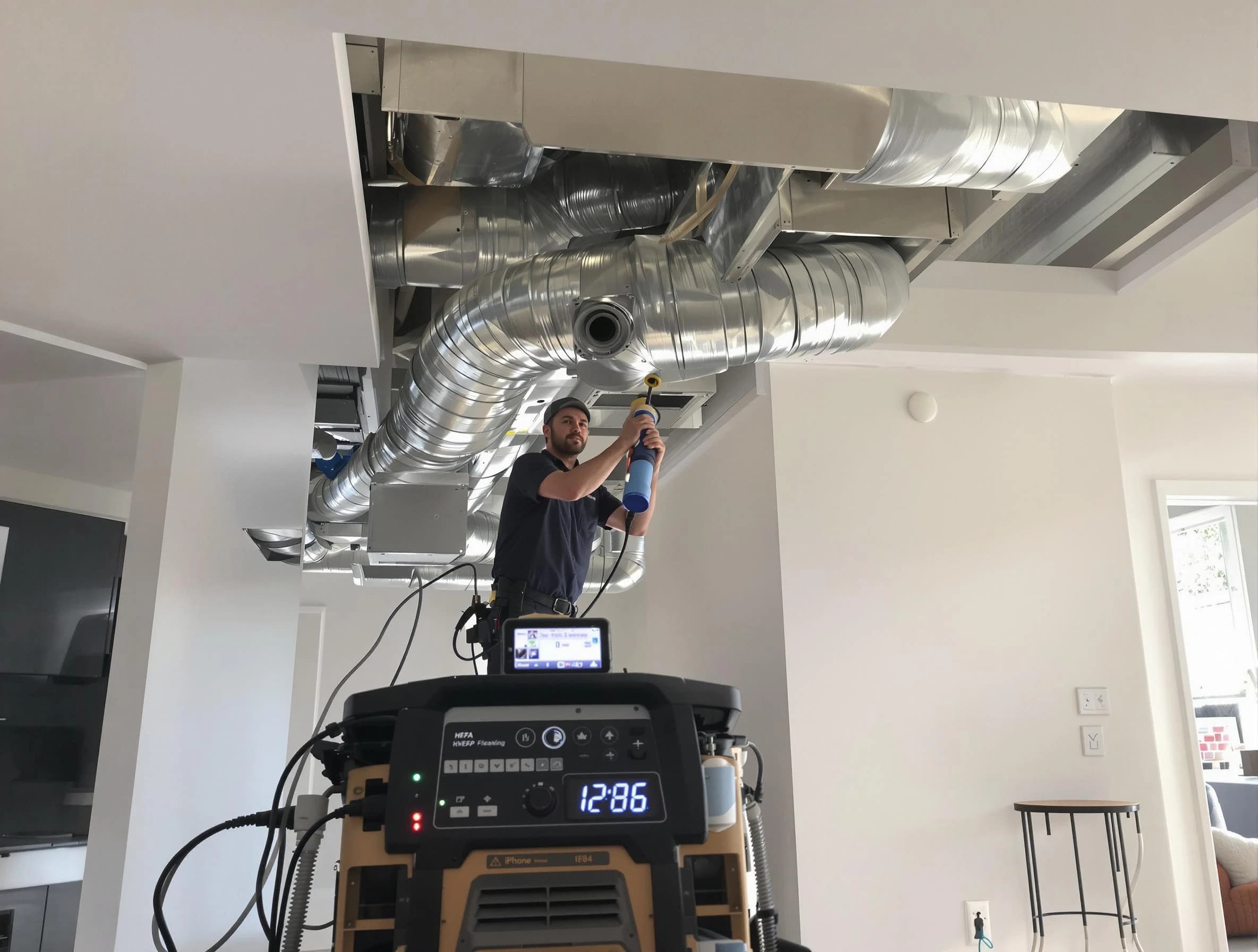 Advanced pure air duct cleaning by El Reno Air Duct Cleaning in El Reno