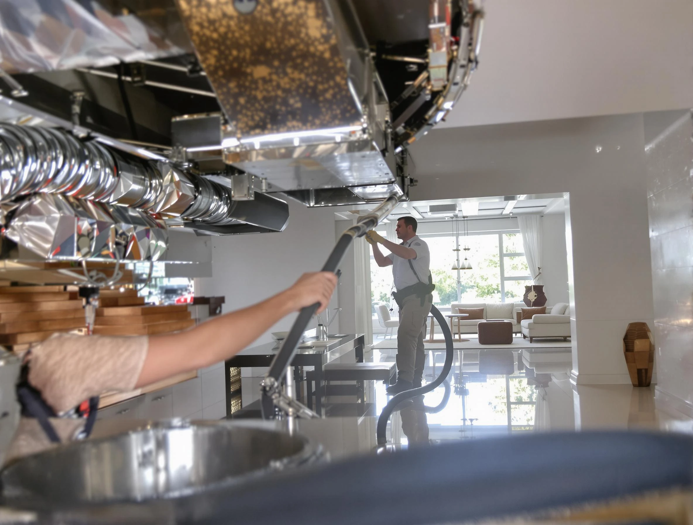 Air Conditioning Duct Cleaning in El Reno