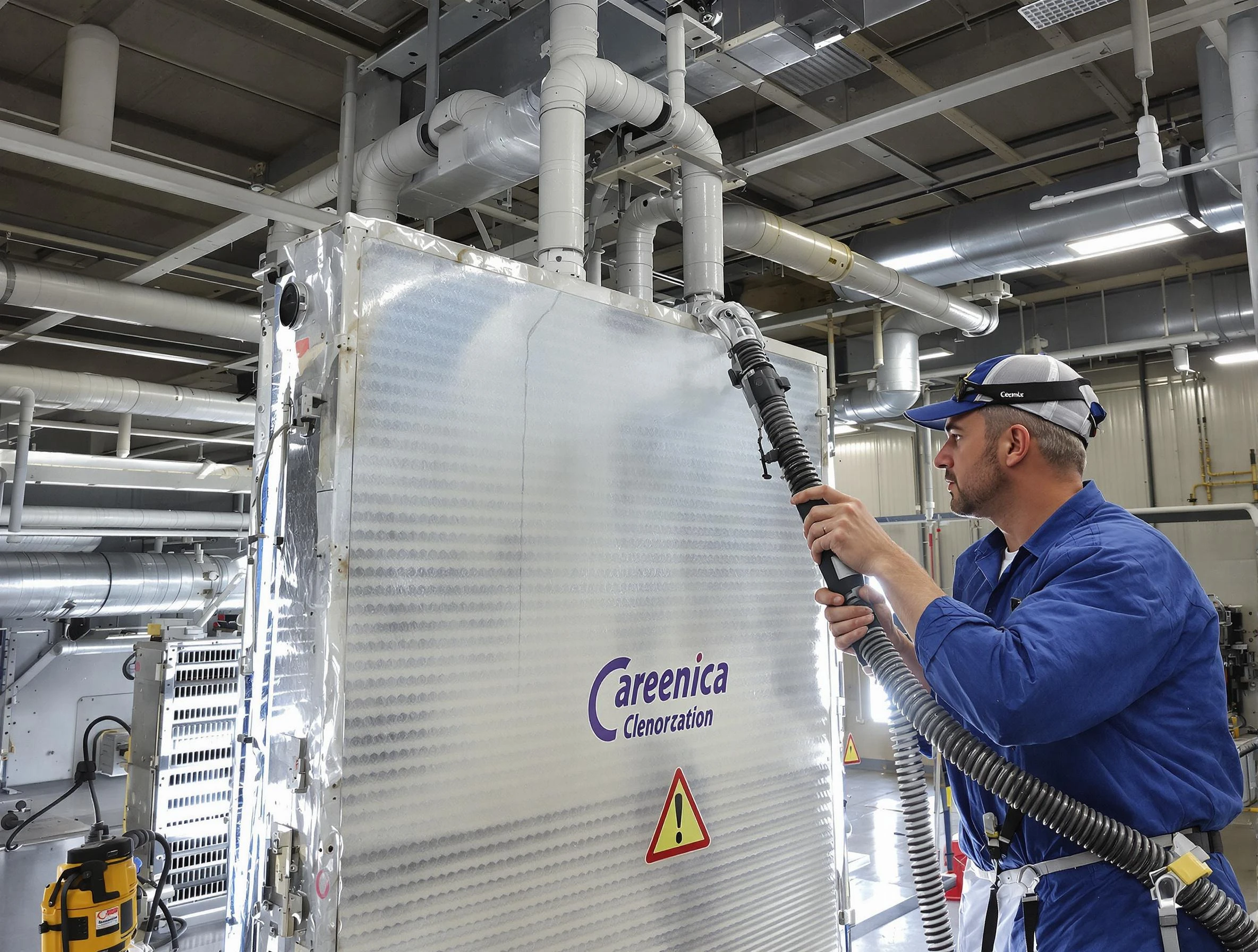 Commercial Coil Cleaning in El Reno