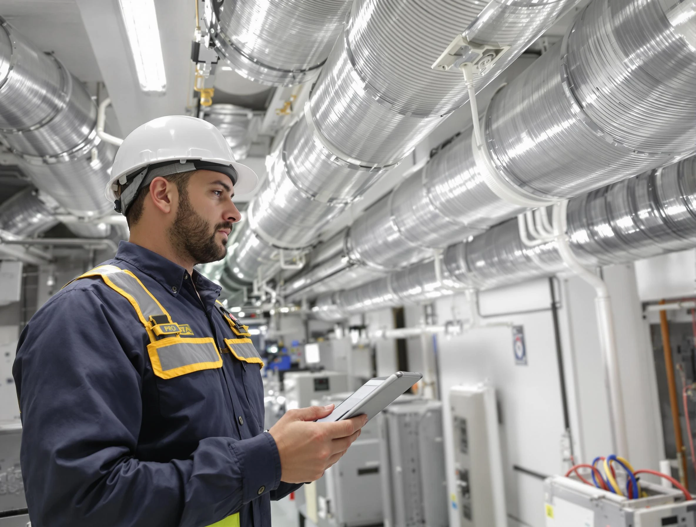 Duct Filter System Inspection in El Reno