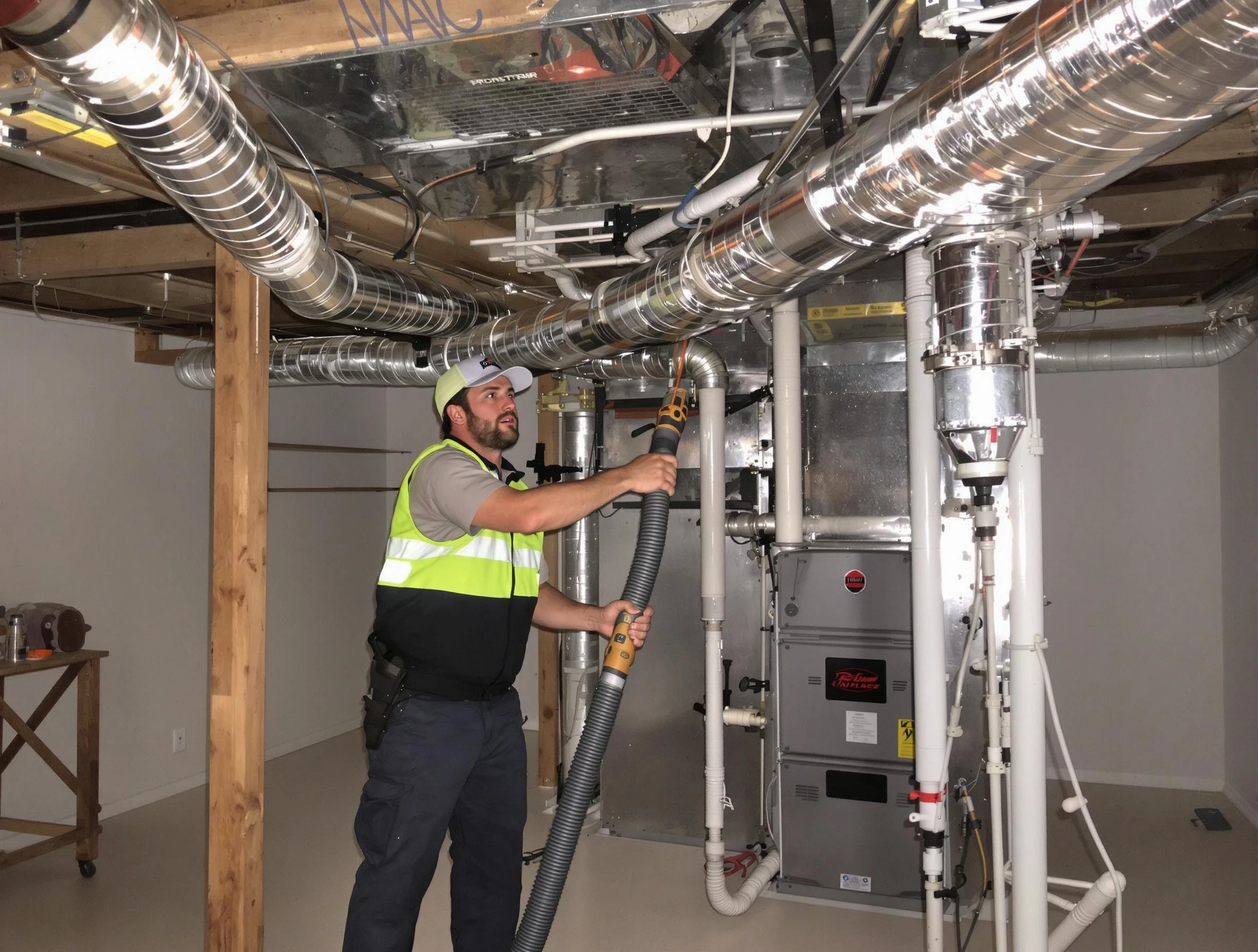 Furance Air Duct Cleaning in El Reno