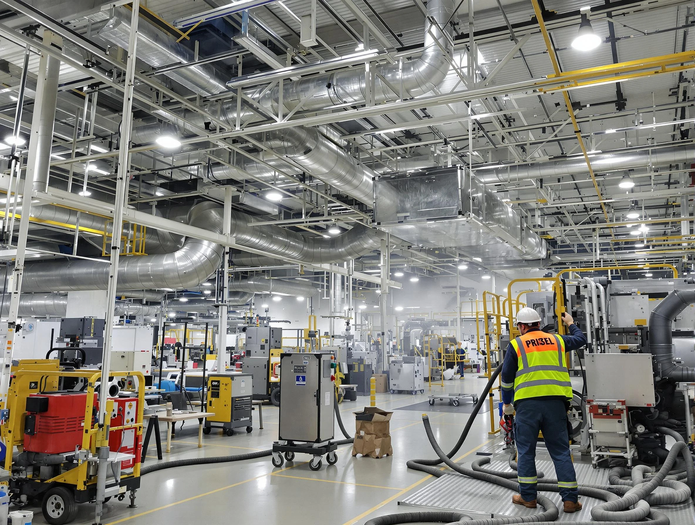 Industrial Duct Cleaning in El Reno