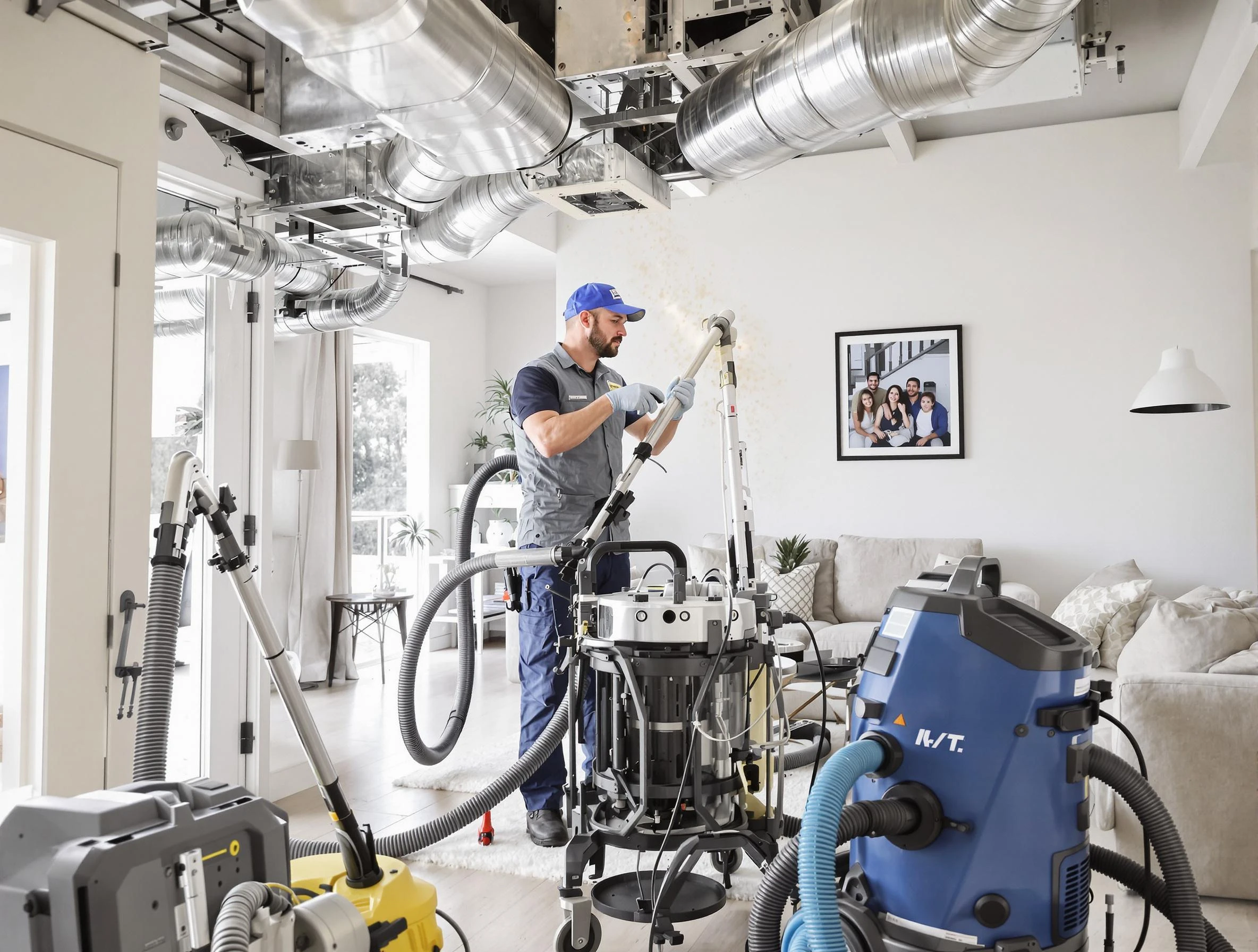 Residential Air Duct Cleaning in El Reno