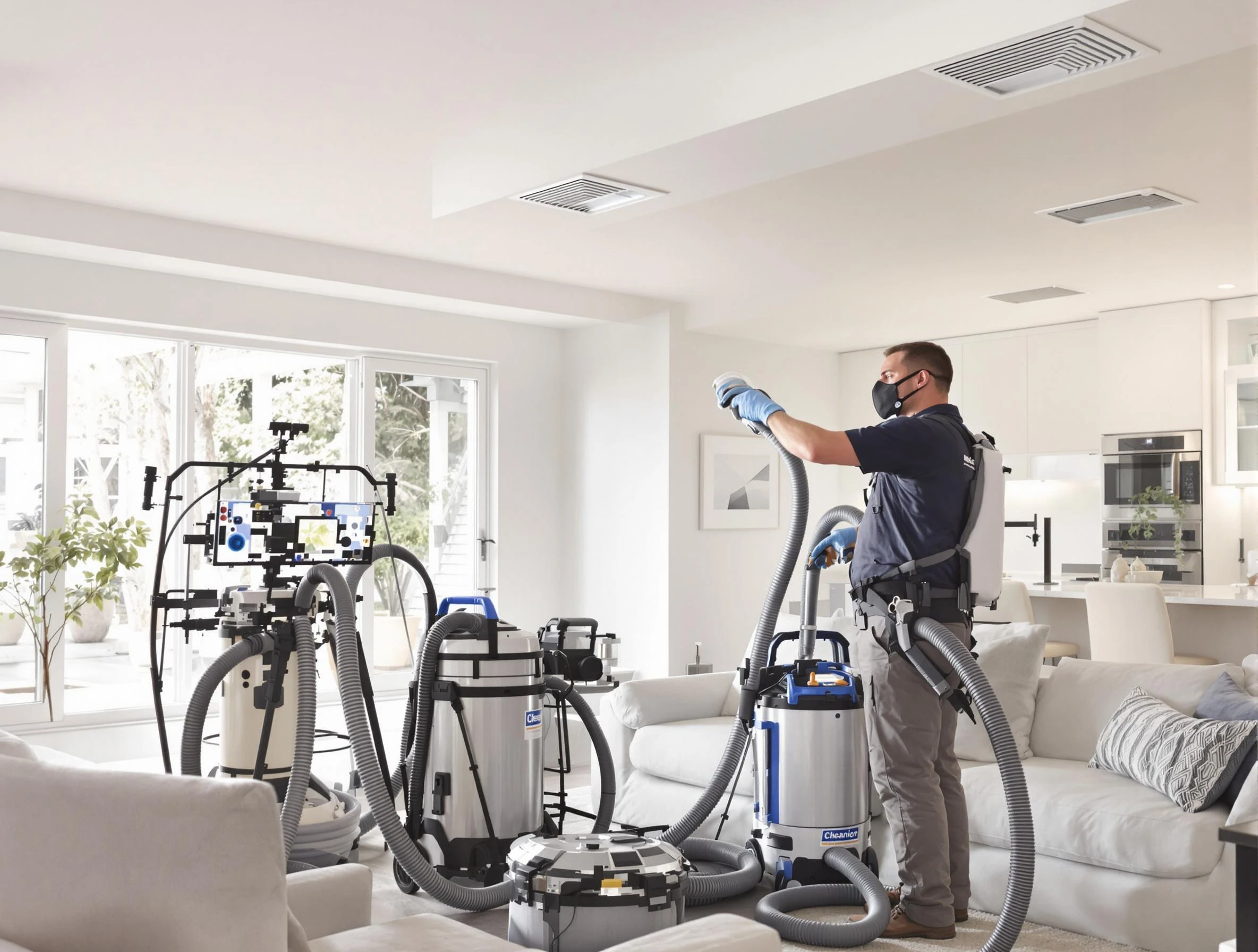 Professional AC duct cleaning by El Reno Air Duct Cleaning in El Reno