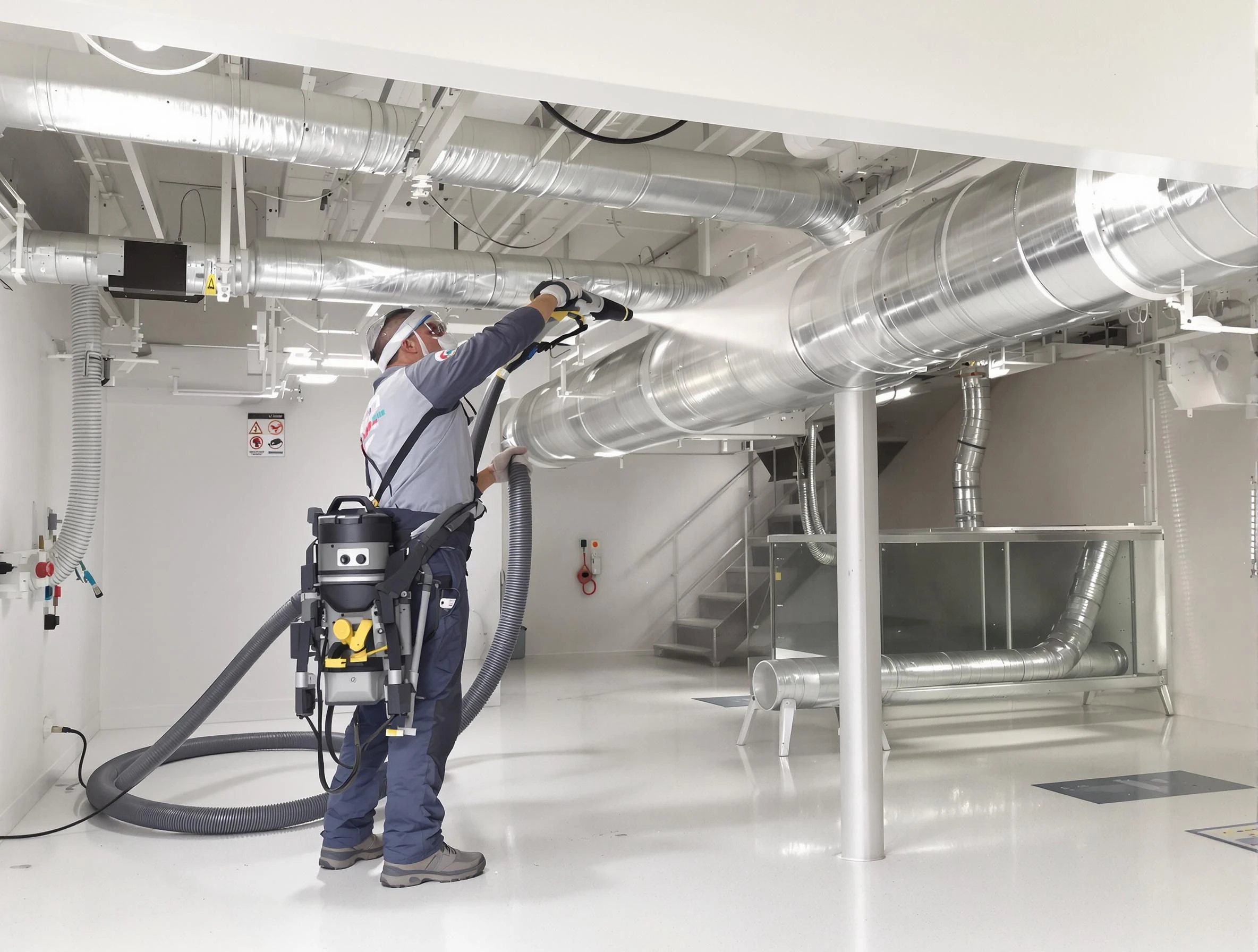 Professional central duct cleaning by El Reno Air Duct Cleaning in El Reno