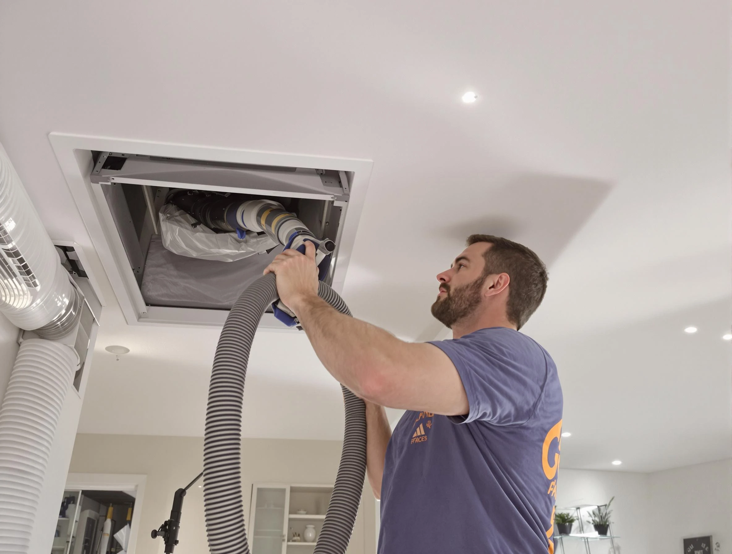 Precision indoor duct cleaning by El Reno Air Duct Cleaning in El Reno