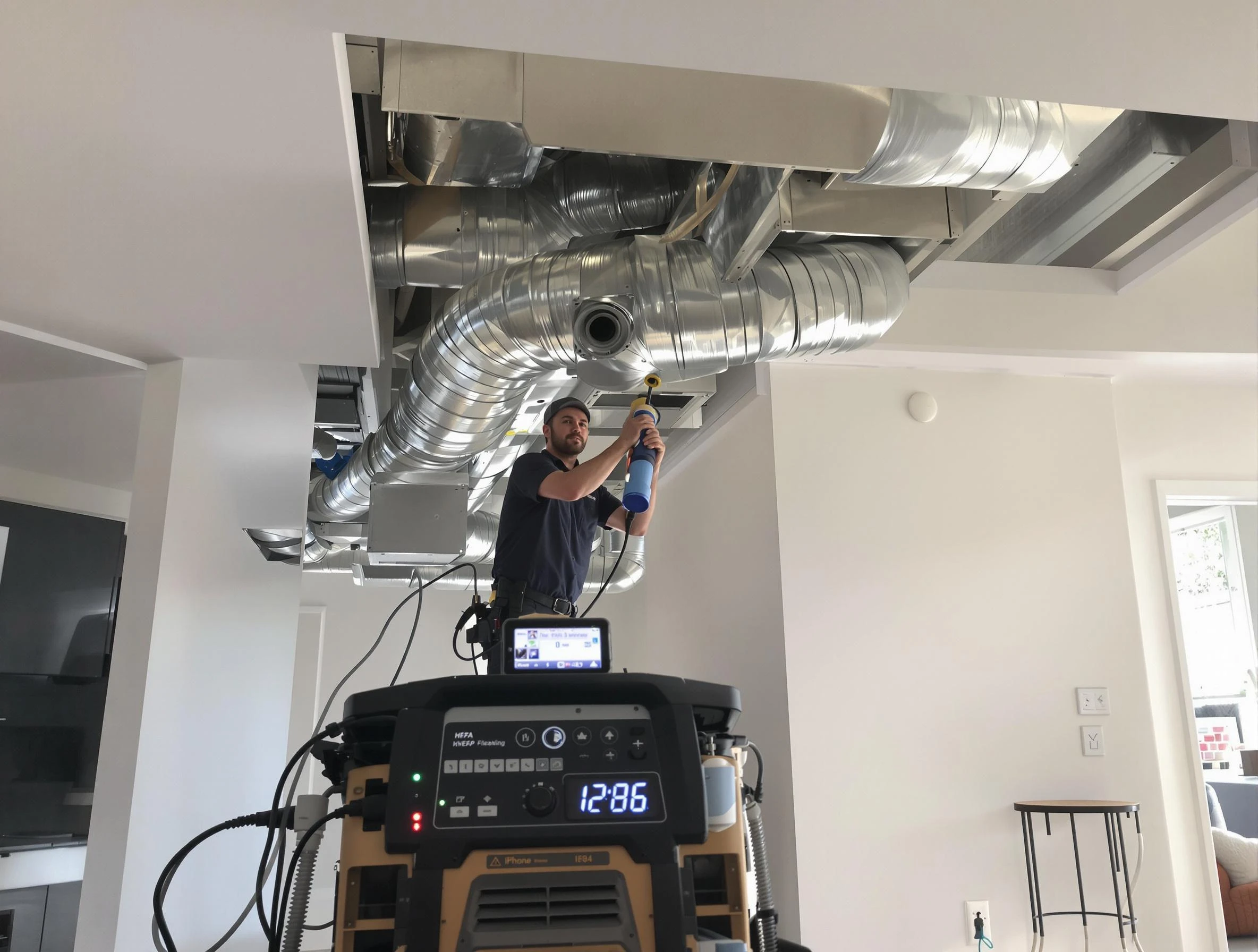 Advanced pure air duct cleaning by El Reno Air Duct Cleaning in El Reno