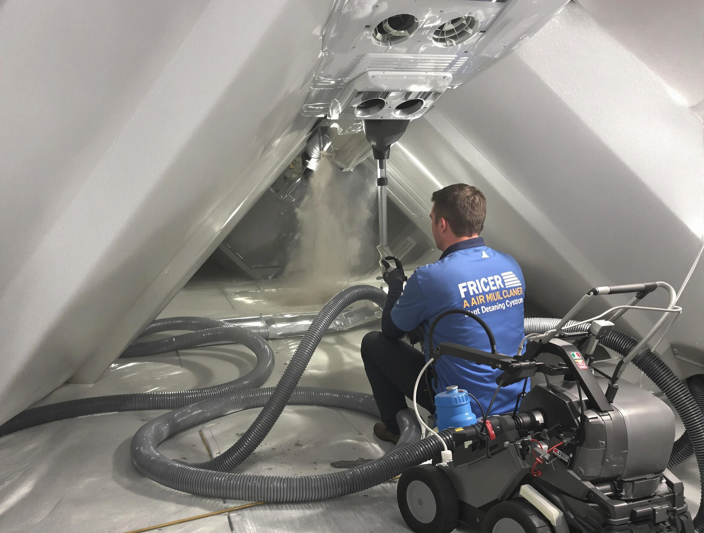 Expert residential duct cleaning by El Reno Air Duct Cleaning in El Reno